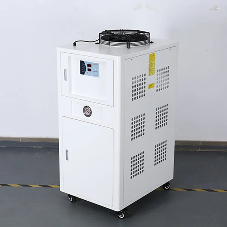 Chiller industrial inteligente - Laser Industrial Chiller avaliação e preço