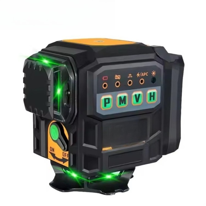 360 Rotating Auto Nível LSG665 - Laser Nivelador Industrial avaliação e preço