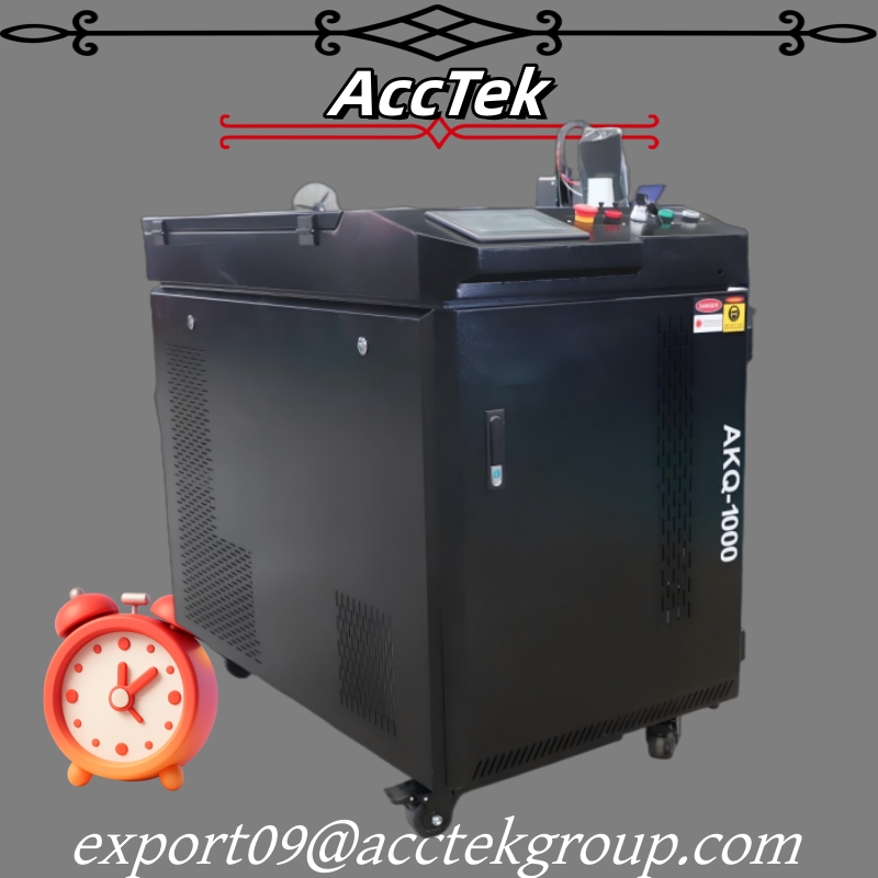 Máquina de limpeza a laser de  - Industrial Laser Welding Tool avaliação e preço