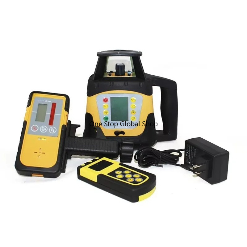 Nível Digital Rotativo de Últi - Laser Nivelador Industrial avaliação e preço