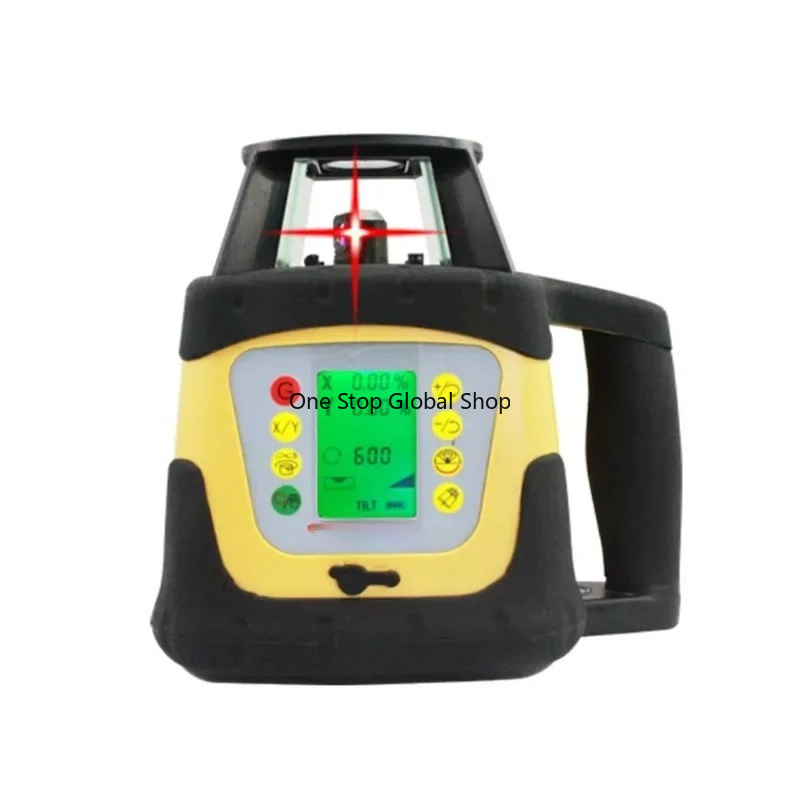 Nível Digital Rotativo de Últi - Laser Nivelador Industrial avaliação e preço