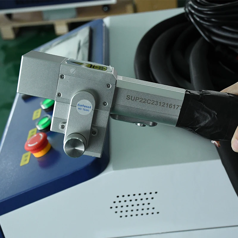 Cabeça de Limpeza a Laser Port - Industrial Laser For Cleaning avaliação e preço