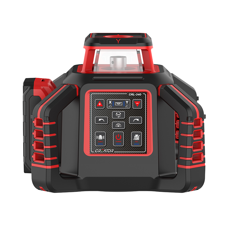 CRL210 Nível a Laser Verde 360 - Laser Nivelador Industrial avaliação e preço
