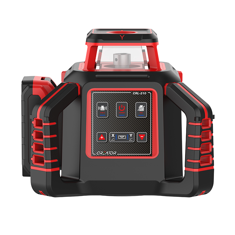 CRL210 Nível a Laser Verde 360 - Laser Nivelador Industrial avaliação e preço