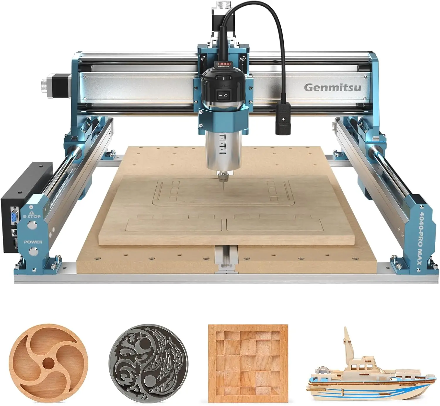 Router CNC SainSmart Genmitsu  - Cnc Router Machine avaliação e preço