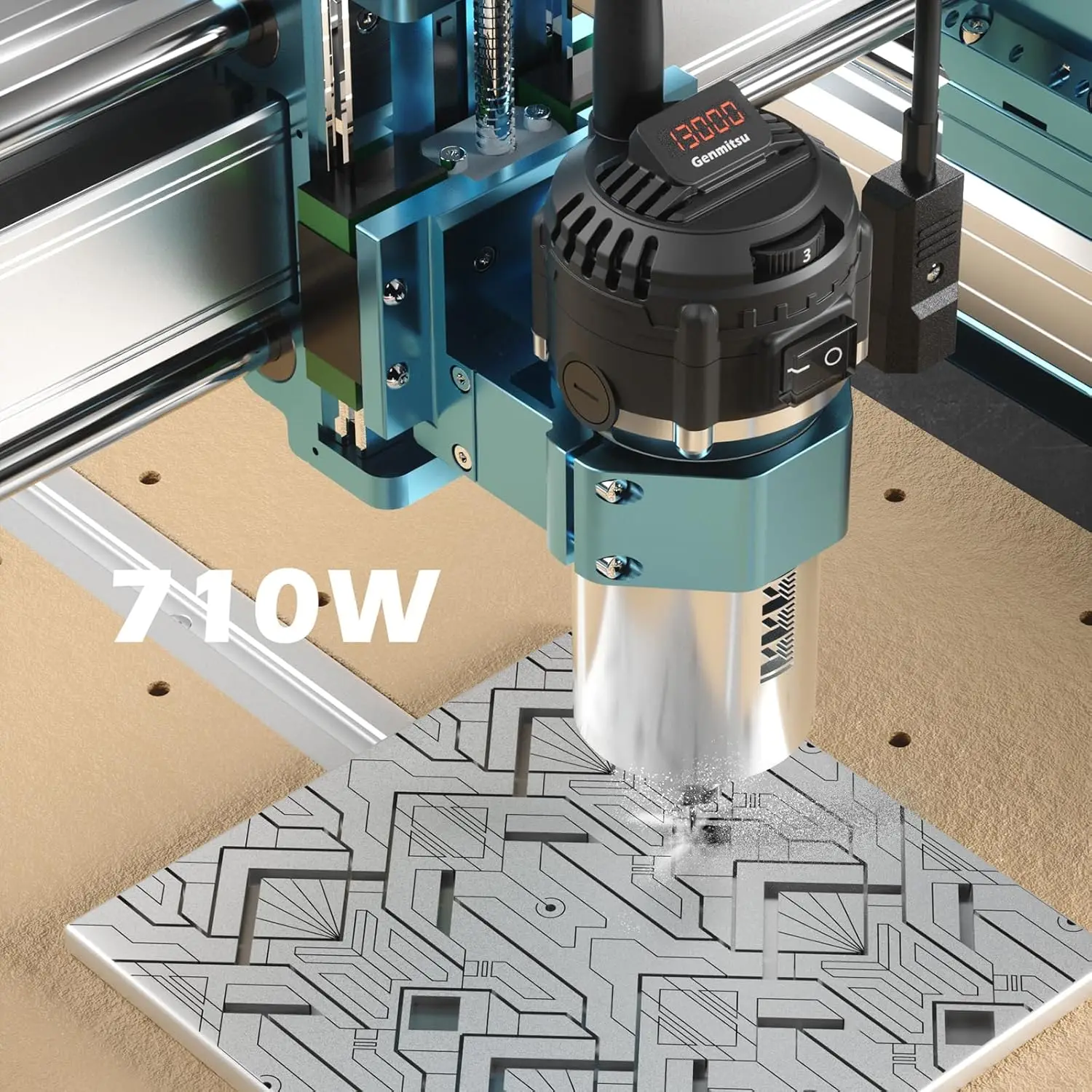 Router CNC SainSmart Genmitsu  - Cnc Router Machine avaliação e preço