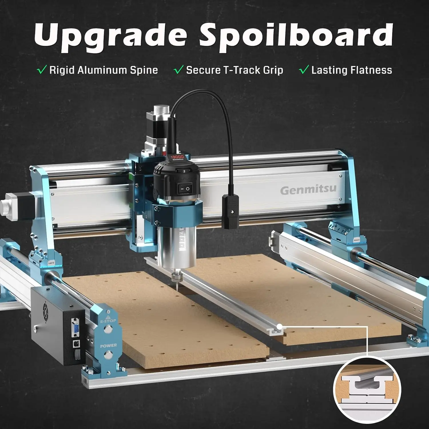 Router CNC SainSmart Genmitsu  - Cnc Router Machine avaliação e preço