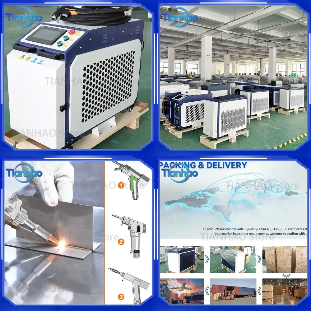 Máquina de Soldagem a Laser 4  - Industrial Laser Welding Tool avaliação e preço