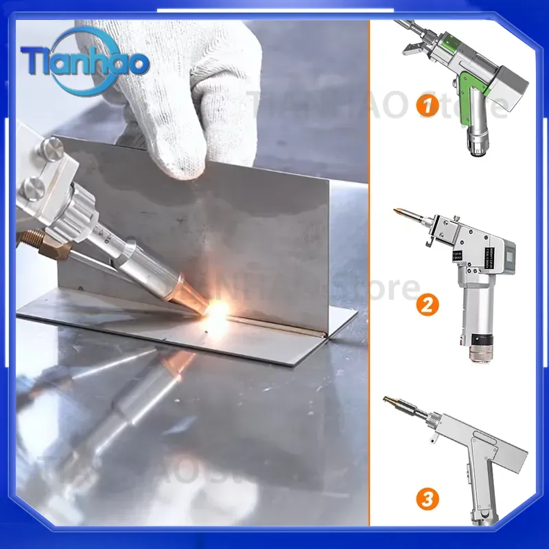 Máquina de Soldagem a Laser 4  - Industrial Laser Welding Tool avaliação e preço