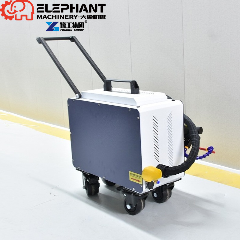 Máquina de Limpeza a Laser de  - Industrial Laser Paint Remover avaliação e preço