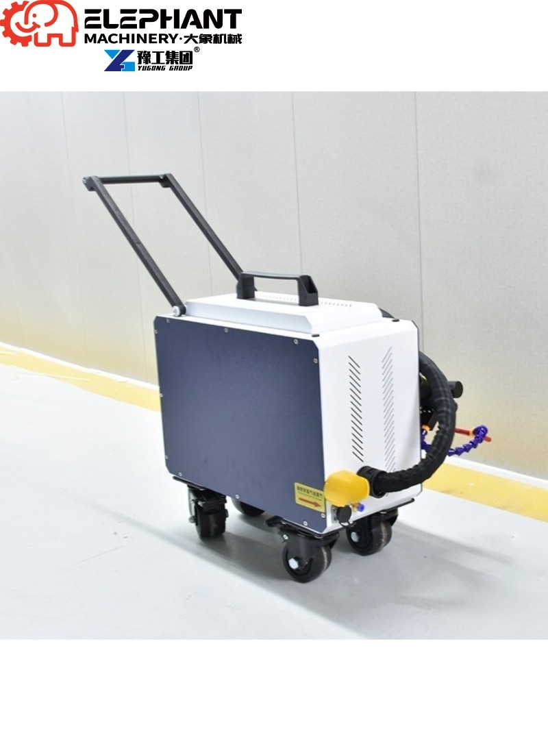 Máquina de Limpeza a Laser de  - Industrial Laser Paint Remover avaliação e preço