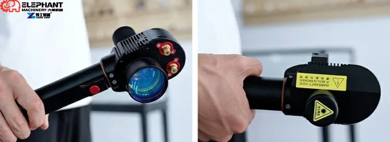 Máquina de Limpeza a Laser de  - Industrial Laser Paint Remover avaliação e preço