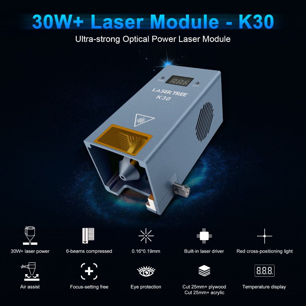 Kit de módulo laser de diodo a - Diode Laser Module avaliação e preço