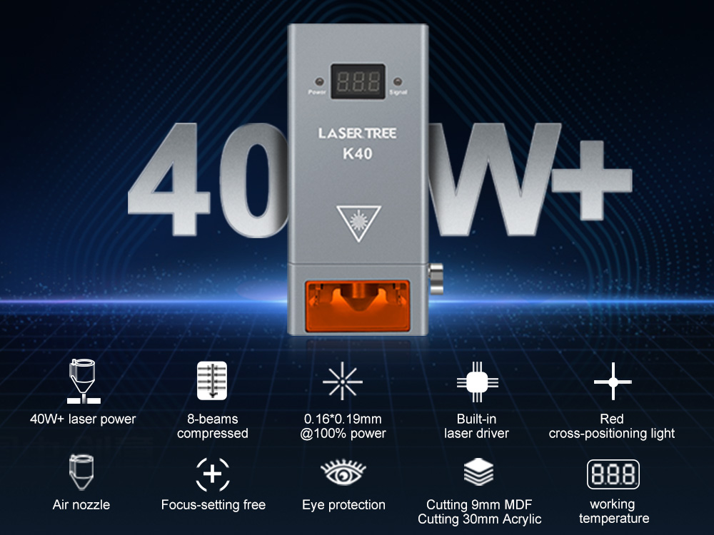 Kit de módulo laser de diodo a - Diode Laser Module avaliação e preço