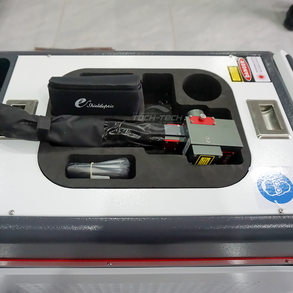 Alta qualidade industrial 200w - Industrial Laser For Cleaning avaliação e preço
