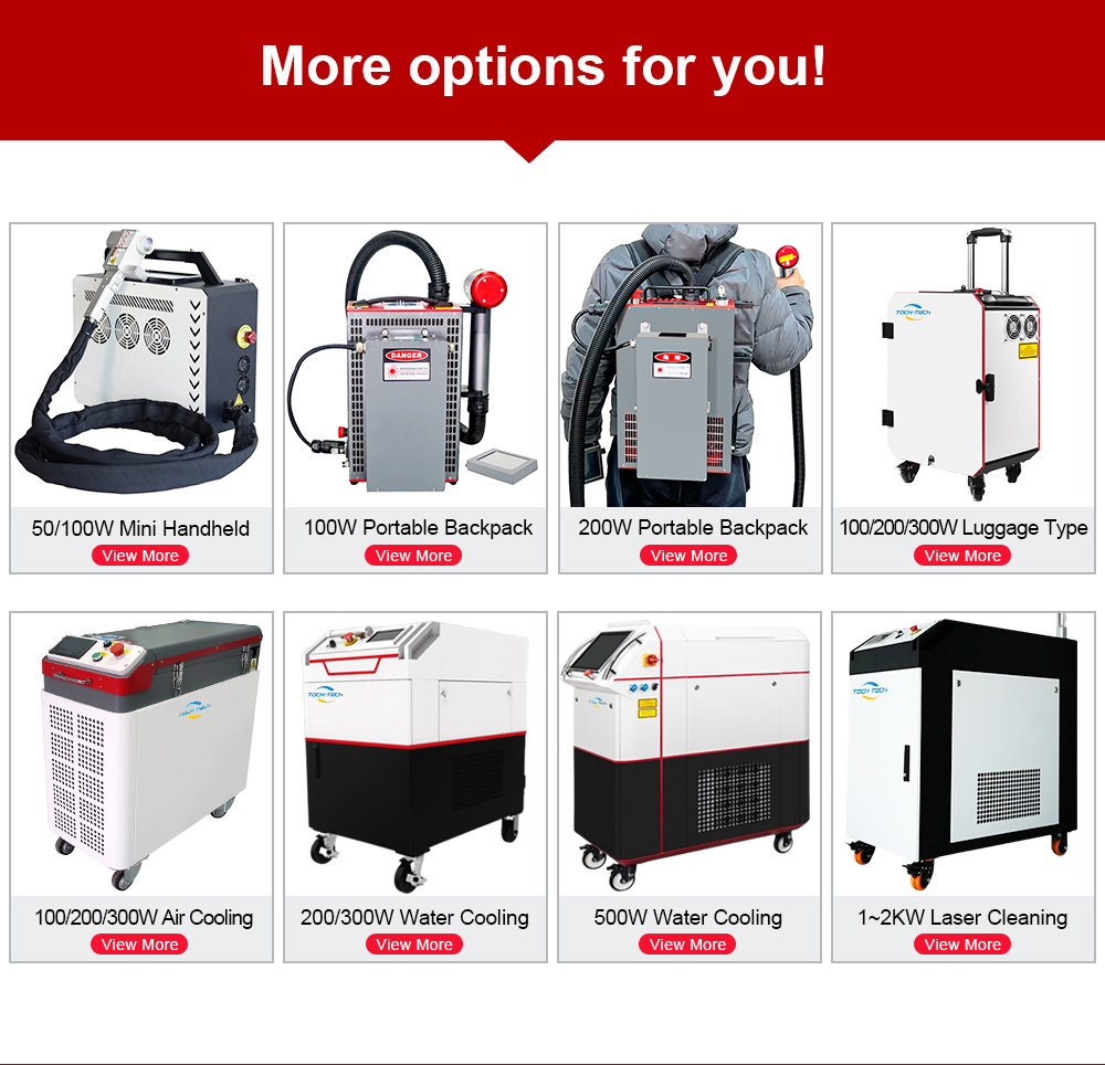 Alta qualidade industrial 200w - Industrial Laser For Cleaning avaliação e preço