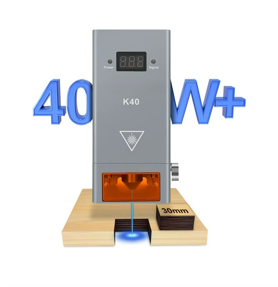 Módulo laser azul K40 44w de a - Diode Laser Module avaliação e preço