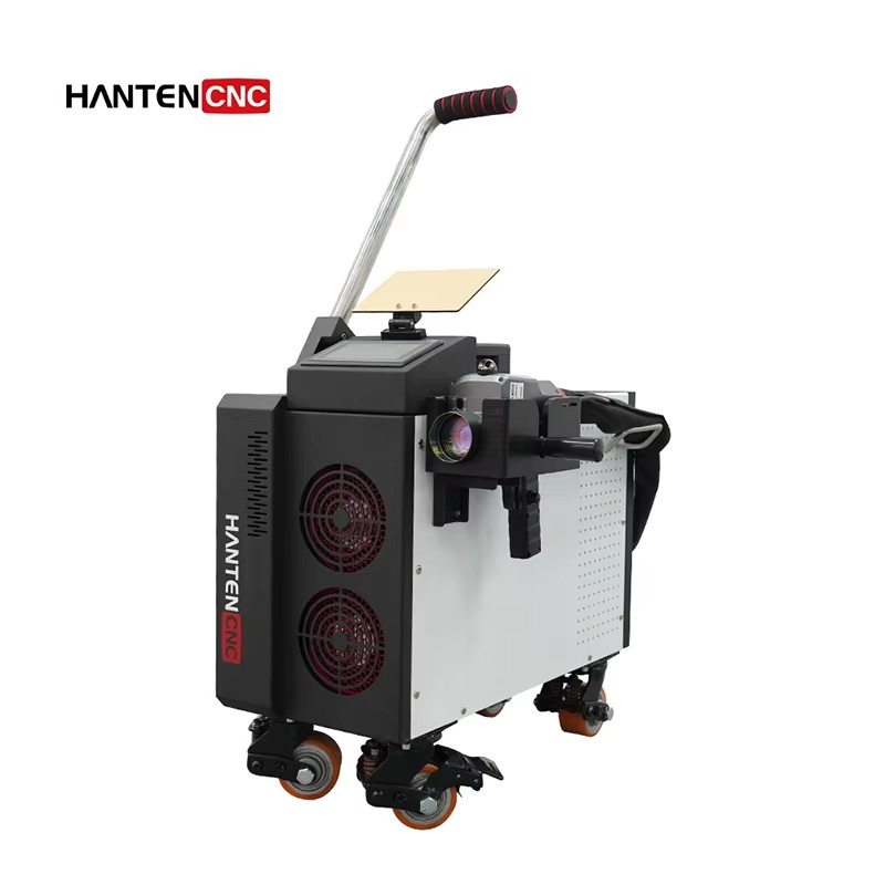Máquina de Limpeza a Laser Ind - Industrial Laser For Cleaning avaliação e preço