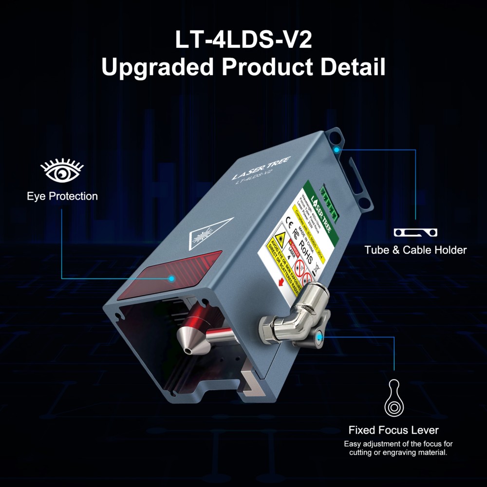 Módulo de gravador a laser de  - Diode Laser Module avaliação e preço