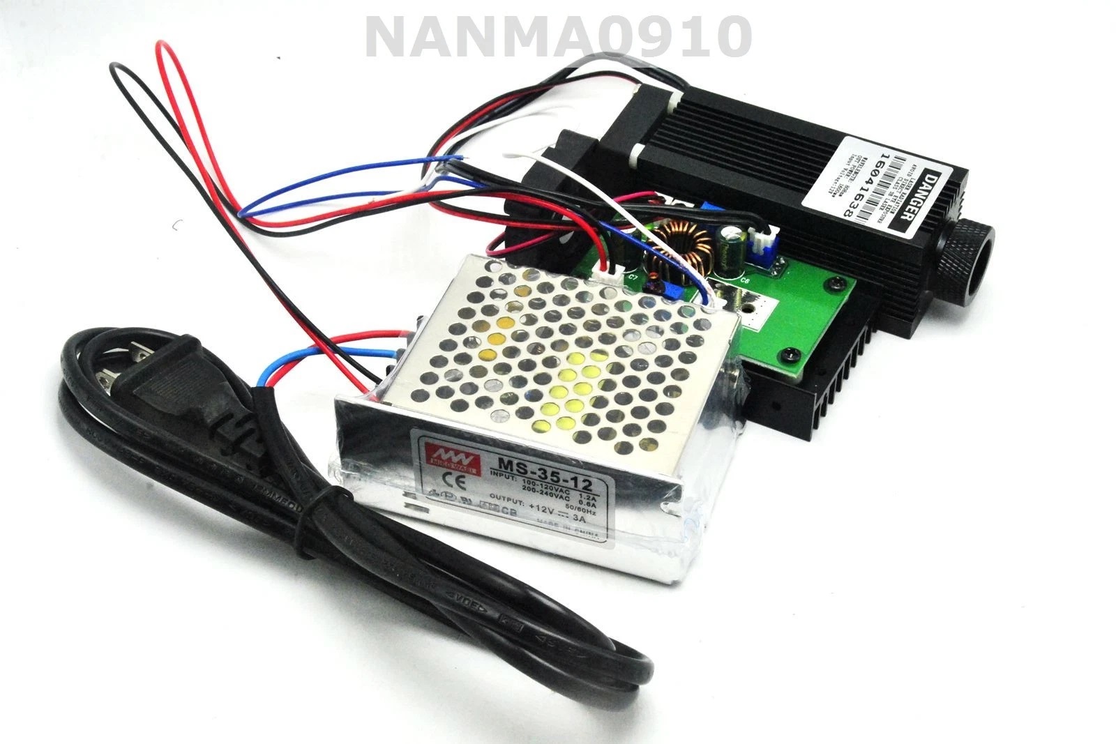 Módulo infravermelho focalizáv - Diode Laser Module avaliação e preço