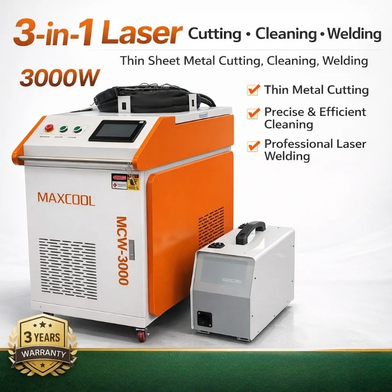 Máquina de Solda 3 em 1, Máqui - Industrial Laser Welding Tool avaliação e preço