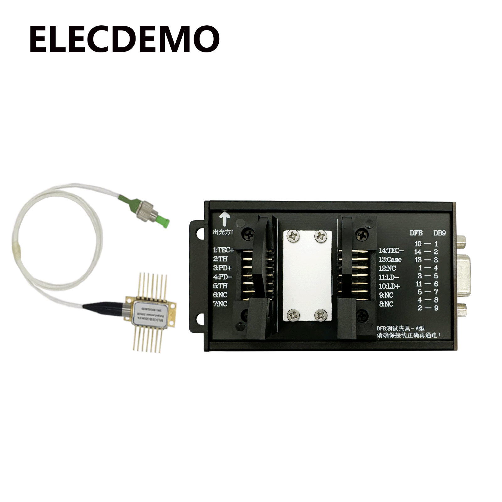 Base de Montagem de 14 Pinos,  - Diode Laser Module avaliação e preço
