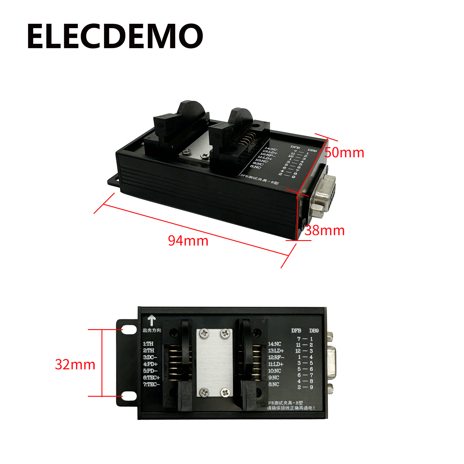 Base de Montagem de 14 Pinos,  - Diode Laser Module avaliação e preço