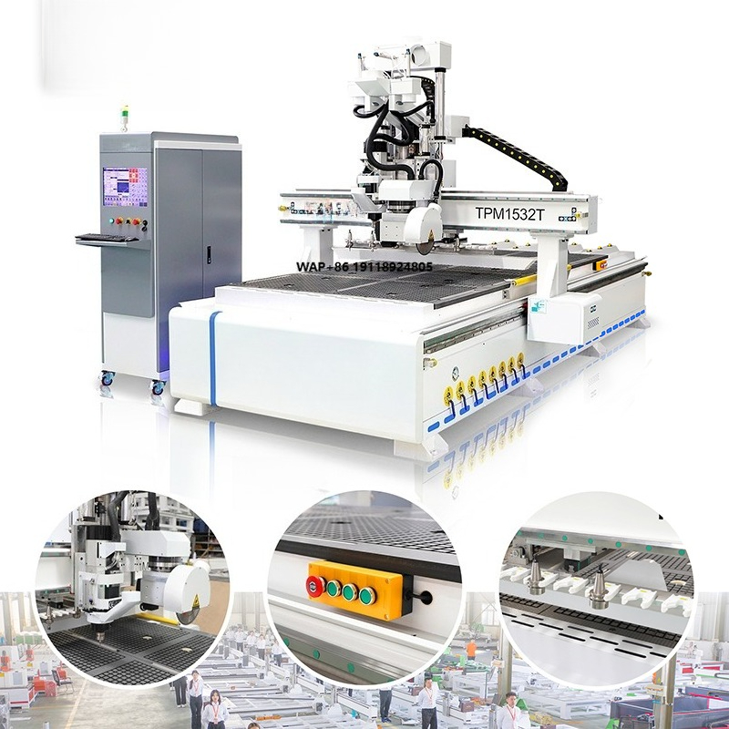 Máquina CNC para Gravação em M - Cnc Router Machine avaliação e preço