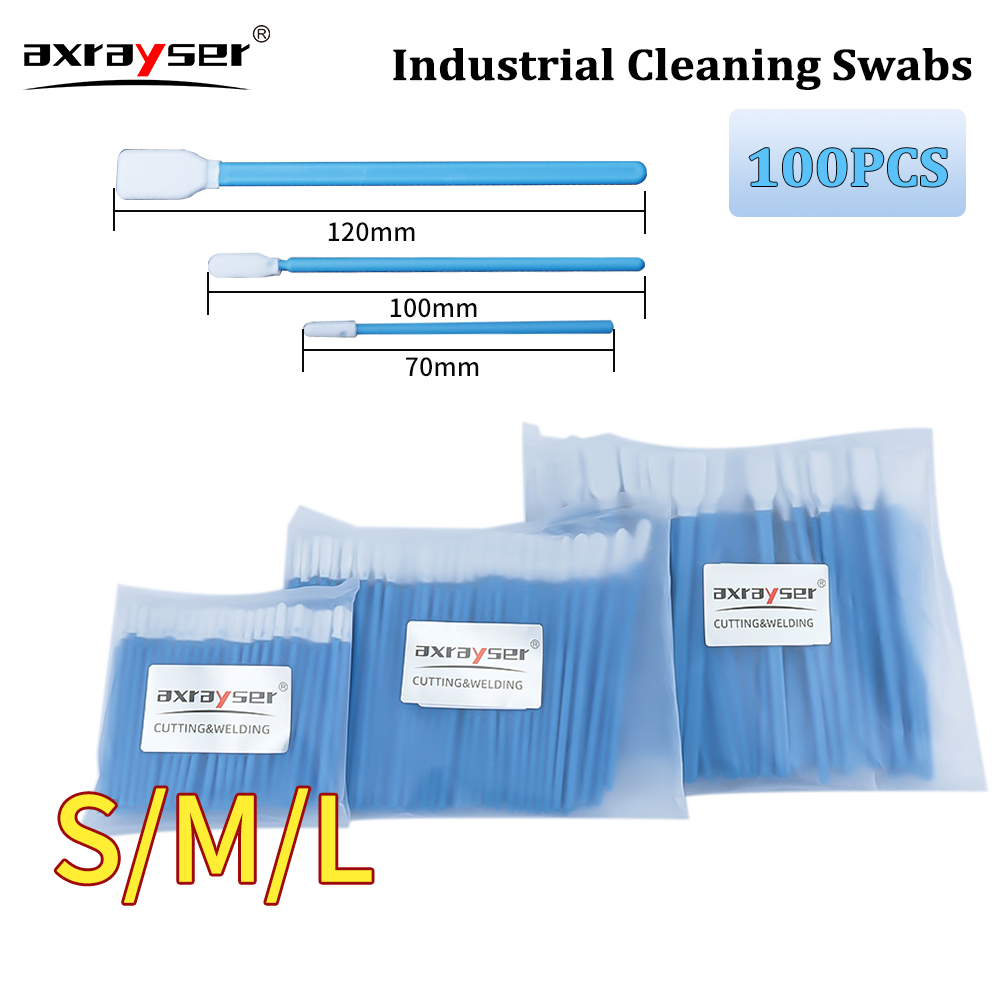 100 Cotonetes Industriais para - Industrial Laser For Cleaning avaliação e preço