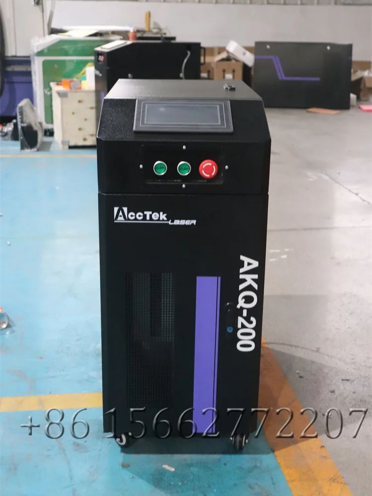 Máquina pulsada refrigerada ar - Industrial Laser For Cleaning avaliação e preço