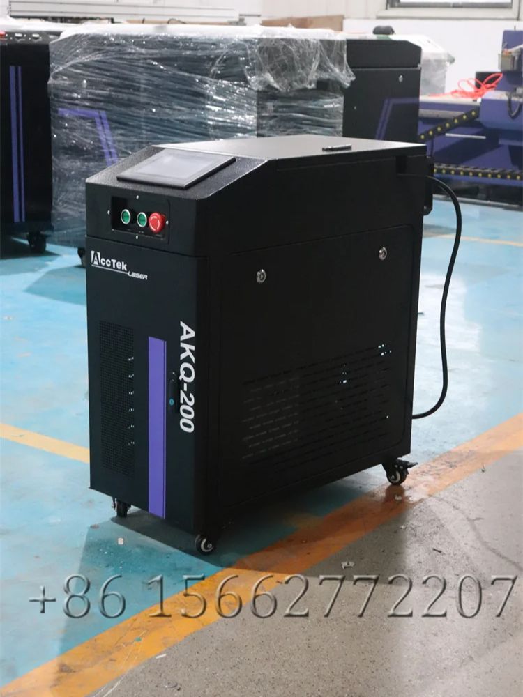 Máquina pulsada refrigerada ar - Industrial Laser For Cleaning avaliação e preço