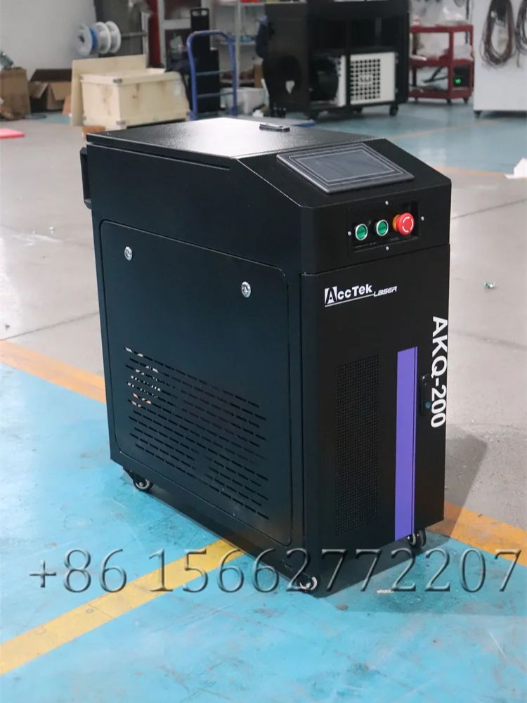 Máquina pulsada refrigerada ar - Industrial Laser For Cleaning avaliação e preço