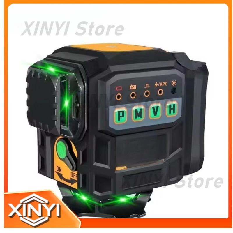 Nível a Laser Rotativo 360° LS - Laser Nivelador Industrial avaliação e preço