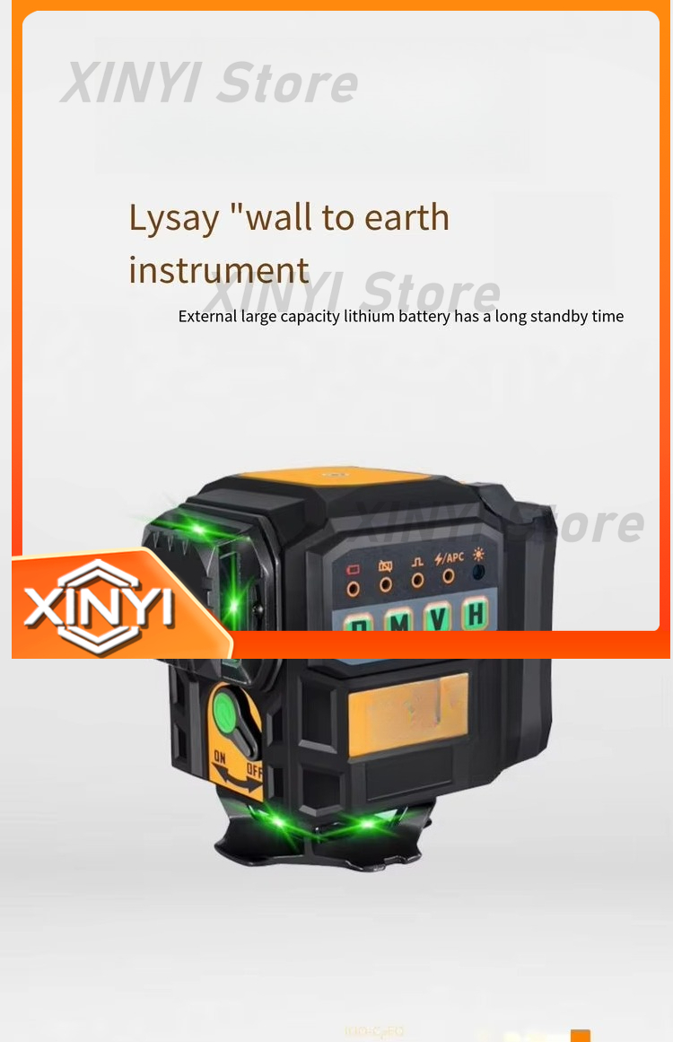 Nível a Laser Rotativo 360° LS - Laser Nivelador Industrial avaliação e preço