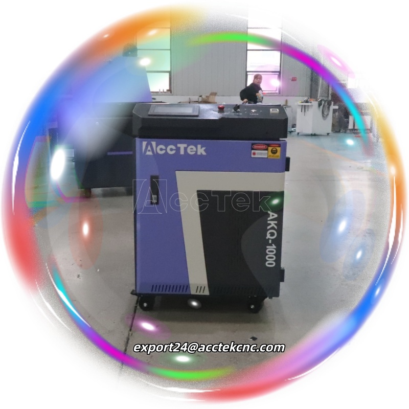Poderosa máquina de limpeza a  - Industrial Laser For Cleaning avaliação e preço