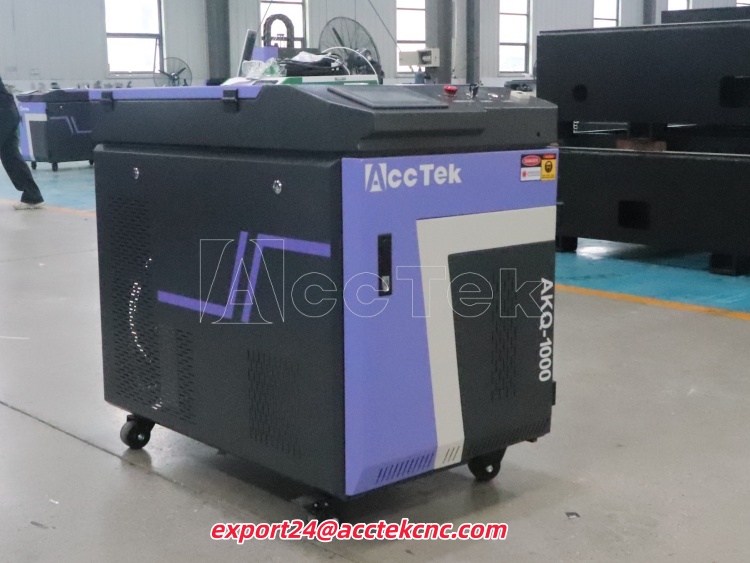 Poderosa máquina de limpeza a  - Industrial Laser For Cleaning avaliação e preço