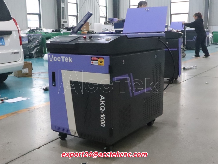Poderosa máquina de limpeza a  - Industrial Laser For Cleaning avaliação e preço