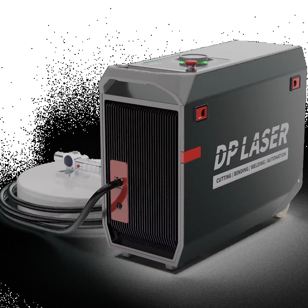 Máquina de Limpeza a Laser Por - Industrial Laser Paint Remover avaliação e preço