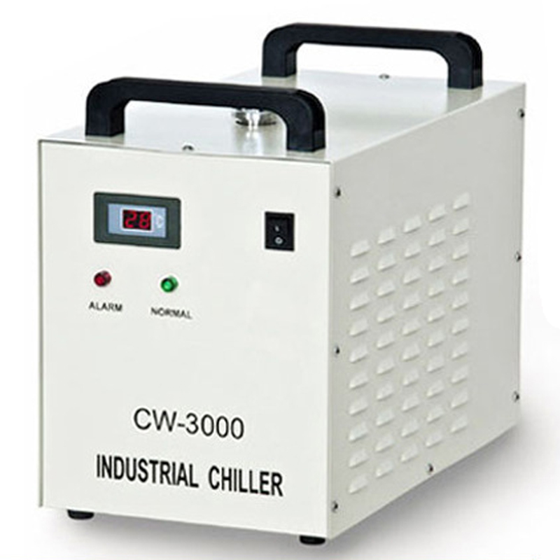 CW-3000AG 9l máquina de gravaç - Laser Industrial Chiller avaliação e preço