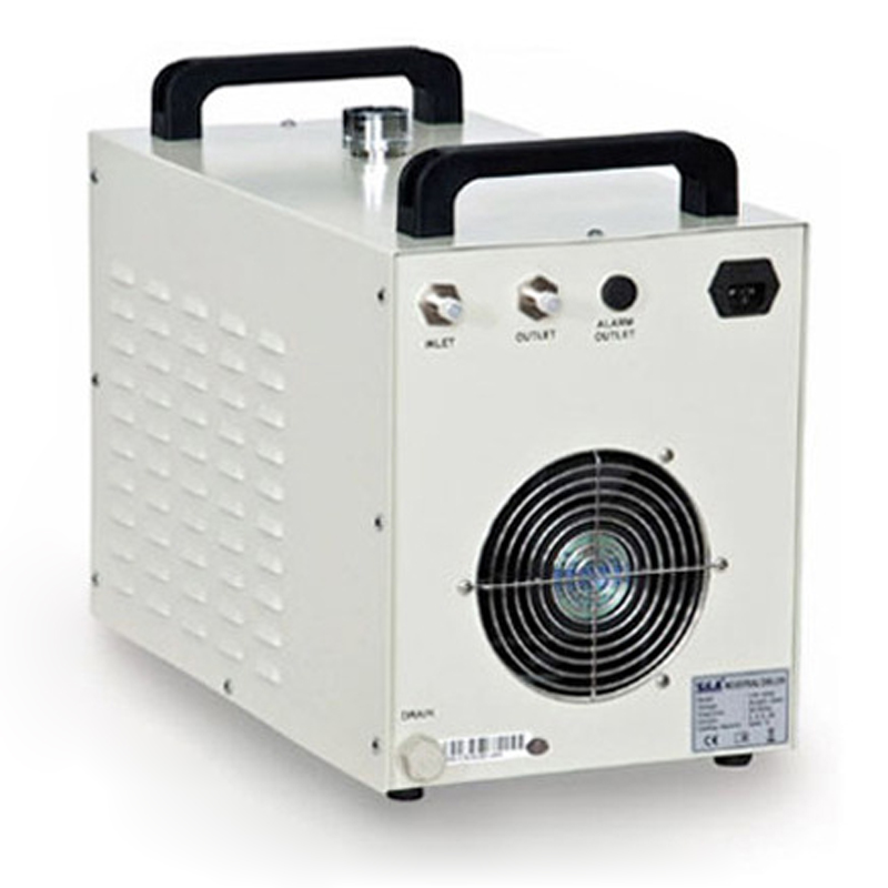 CW-3000AG 9l máquina de gravaç - Laser Industrial Chiller avaliação e preço