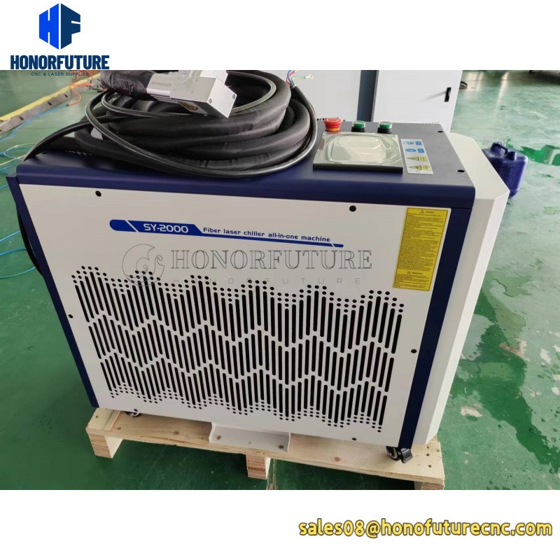 Máquina de Limpeza a Laser de  - Industrial Laser For Cleaning avaliação e preço