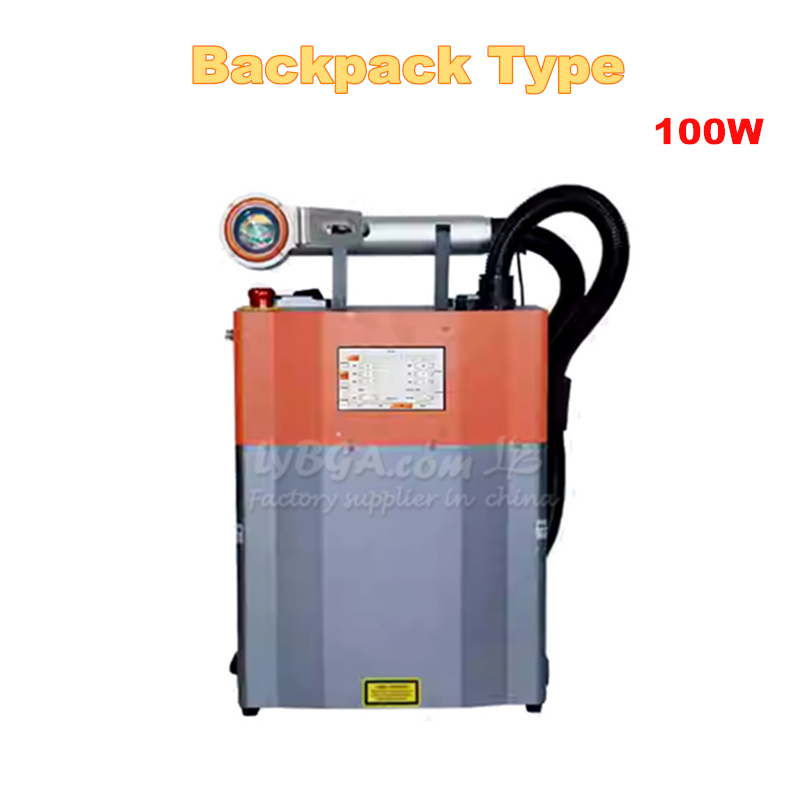 LY-LCG100A 100W Máquina de lim - Industrial Laser For Cleaning avaliação e preço