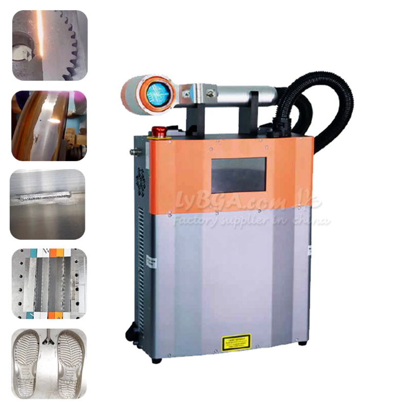 LY-LCG100A 100W Máquina de lim - Industrial Laser For Cleaning avaliação e preço