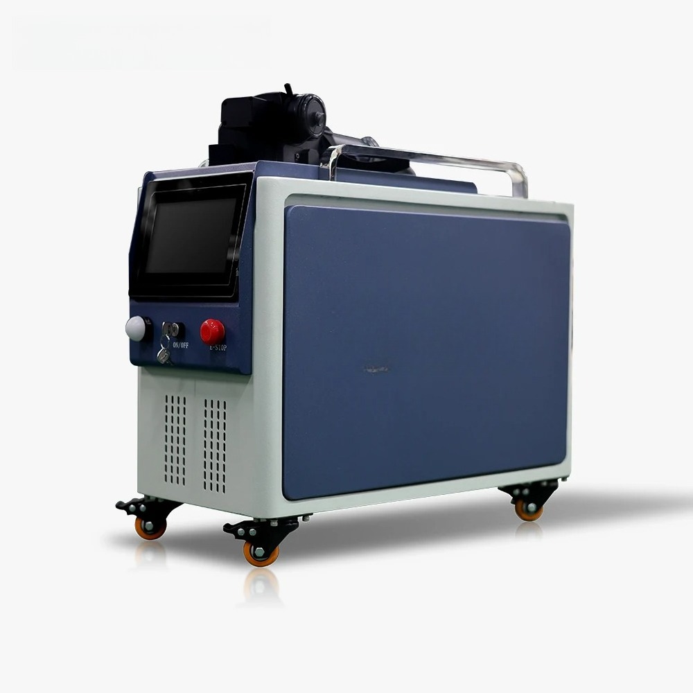 Máquina de Limpeza a Laser de  - Industrial Laser Paint Remover avaliação e preço