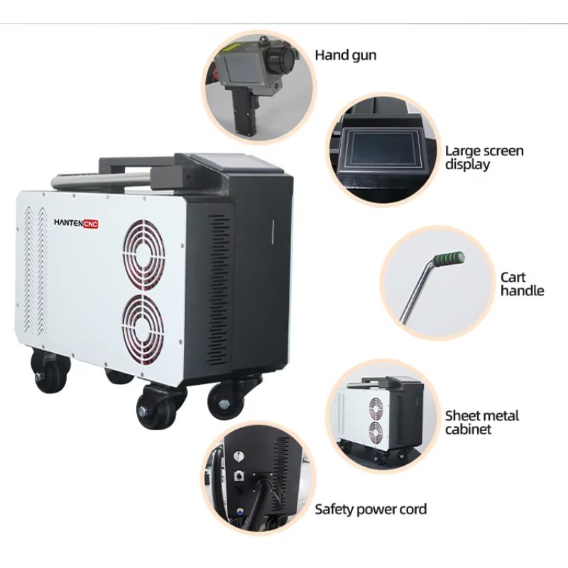 Máquina de Limpeza a Laser de  - Industrial Laser For Cleaning avaliação e preço