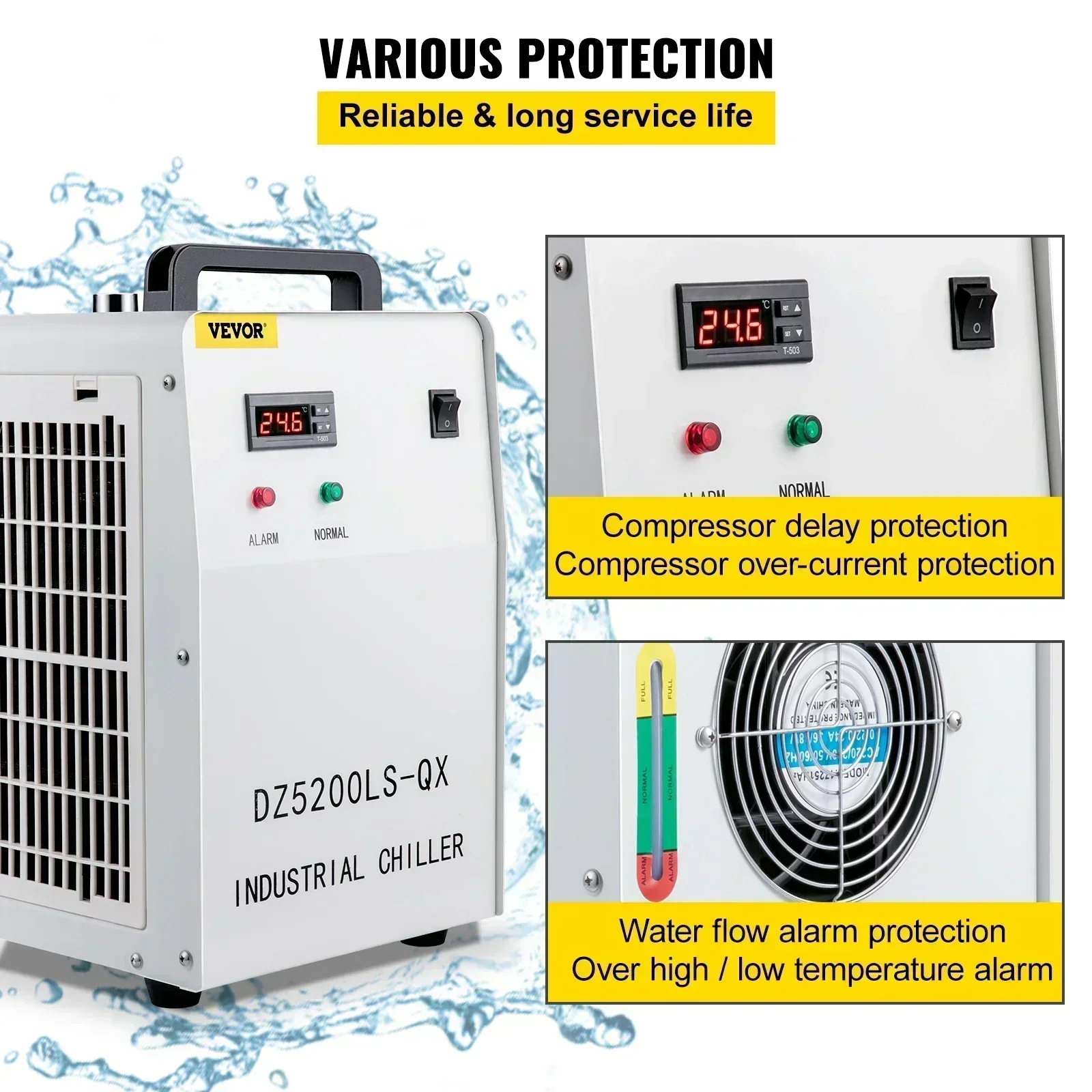 Máquina de Gravação a Laser CN - Laser Industrial Chiller avaliação e preço