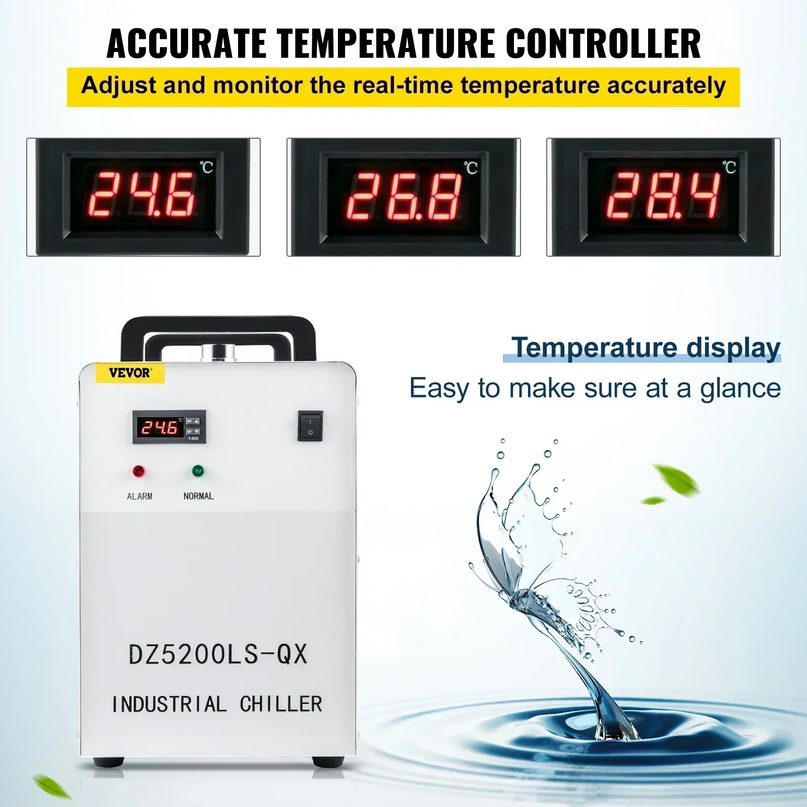 Máquina de Gravação a Laser CN - Laser Industrial Chiller avaliação e preço