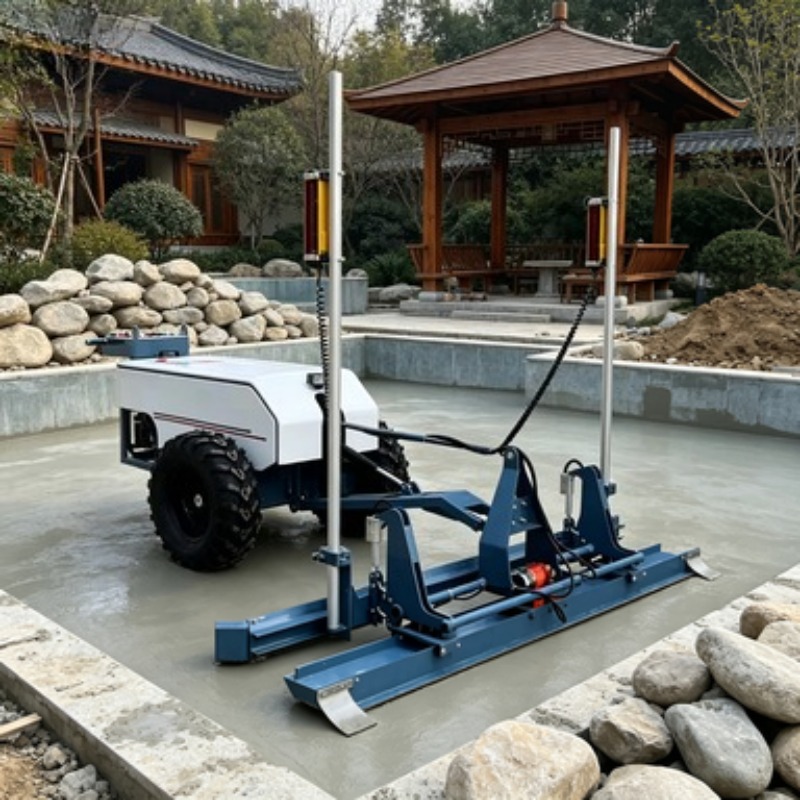Máquina Niveladora de Concreto - Laser Nivelador Industrial avaliação e preço