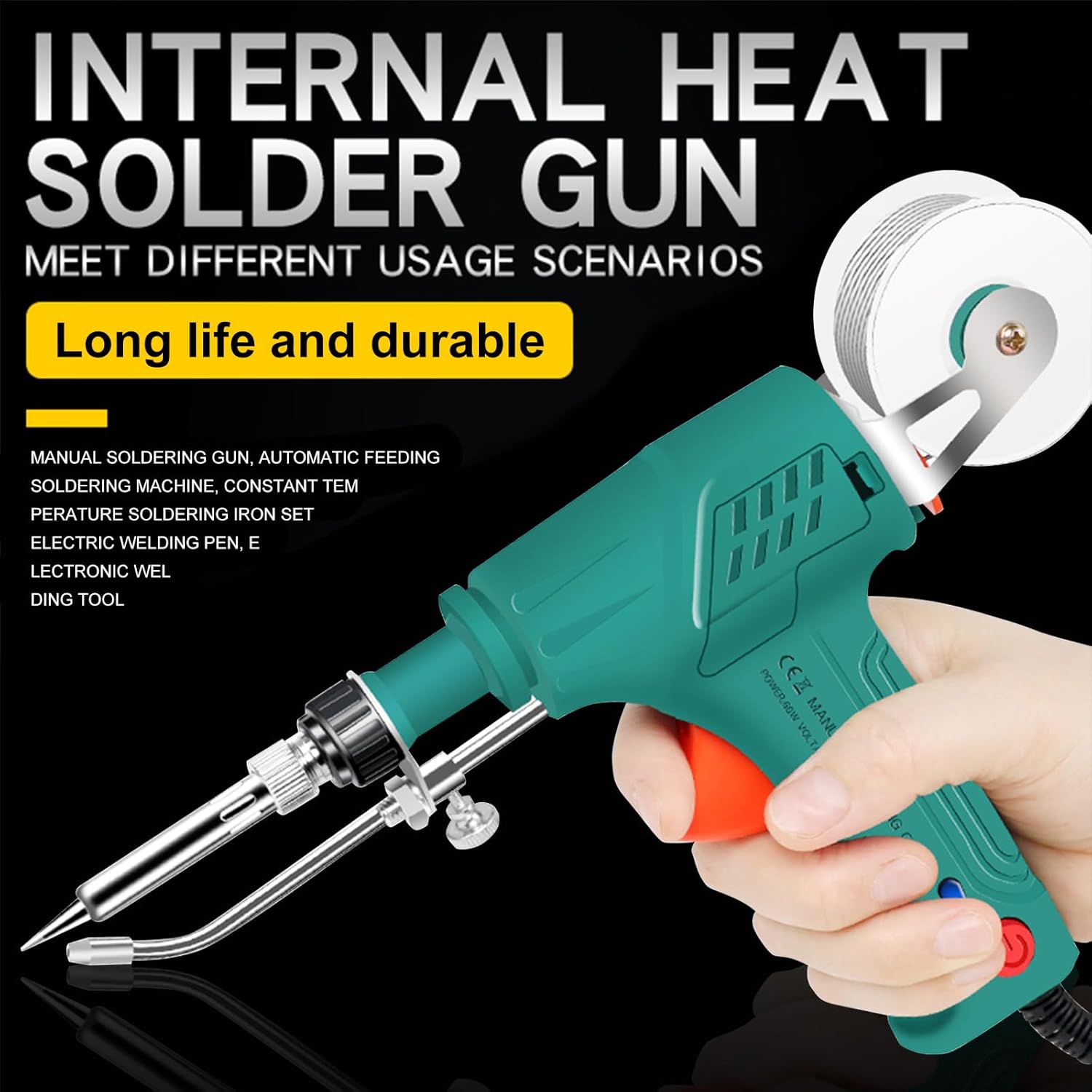 Ferro de Solda Elétrico 60W 11 - Industrial Laser Welding Tool avaliação e preço