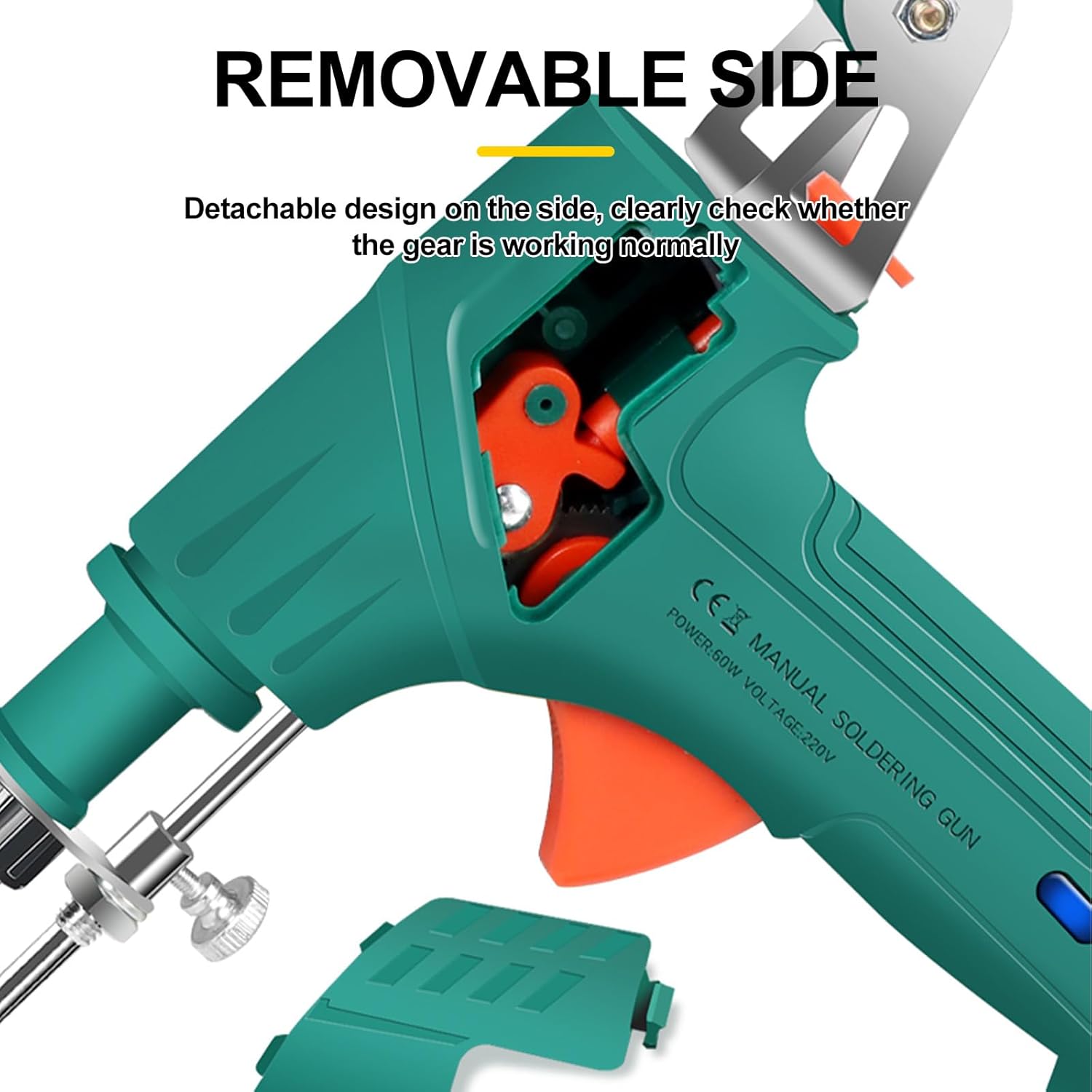 Ferro de Solda Elétrico 60W 11 - Industrial Laser Welding Tool avaliação e preço